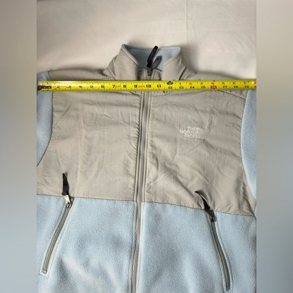 The North Face  Blue/Gray Jacket (Size Youth/Junior Large) - Picture 12 of 15